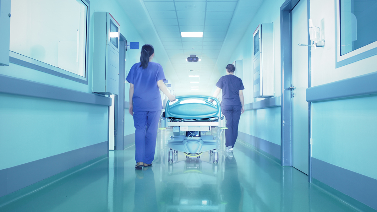 Krankenhausgang Krankenhausgang