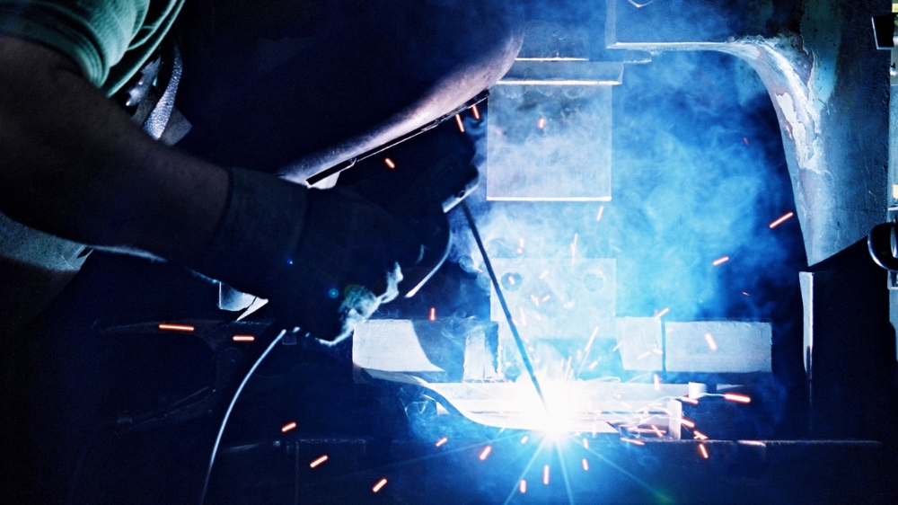 Metallindustrie Arbeiter Metallindustrie Arbeiter
