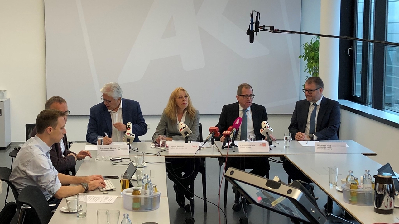 Krankenstand: ÖGB-Community geschlossen gegen Pläne der Wirtschaft Krankenstand: ÖGB-Community geschlossen gegen Pläne der Wirtschaft