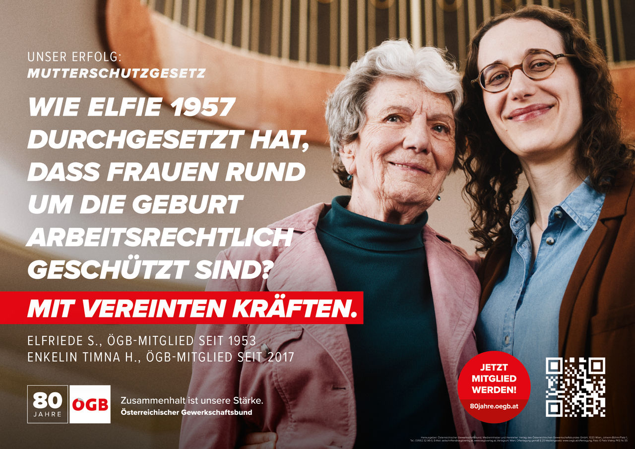 80 Jahre Elfriede & Timna
