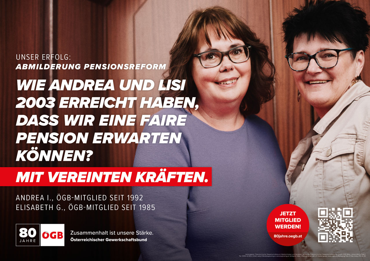 80 Jahre Andrea & Elisabeth