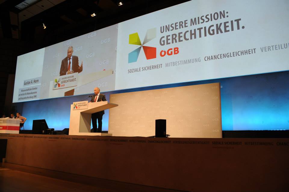 ÖGB-Bundeskongress 2013