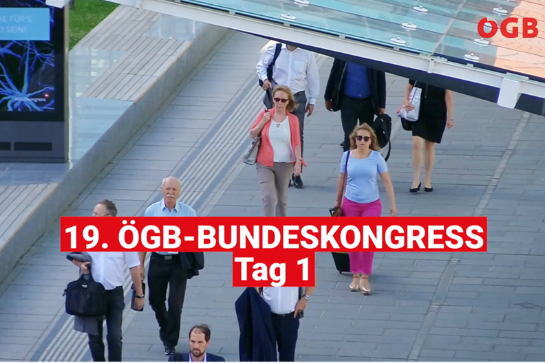 Tag eins in Bildern