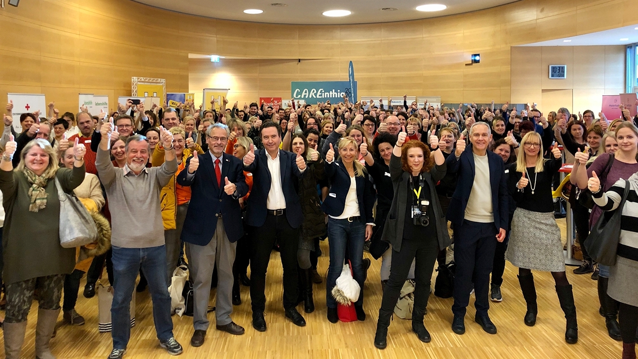 „CAREinthia – die 1. Kärntner Messe für Beschäftigte im Pflege- und Betreuungsbereich“