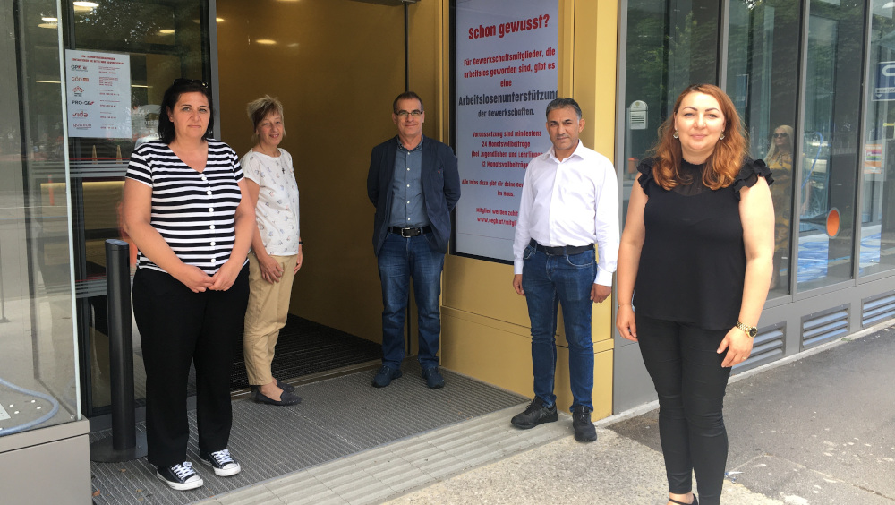 Gewalt darf niemals toleriert werden! Gruppenbild