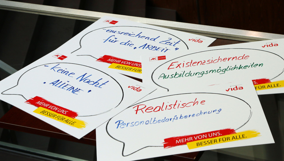 „Tag der Pflegenden“: Ärger und Enttäuschung beim Personal