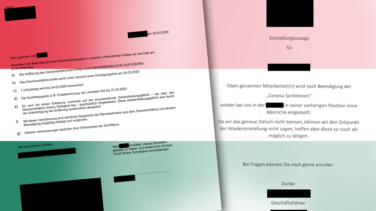 Zwischen Lügen und leeren Versprechungen