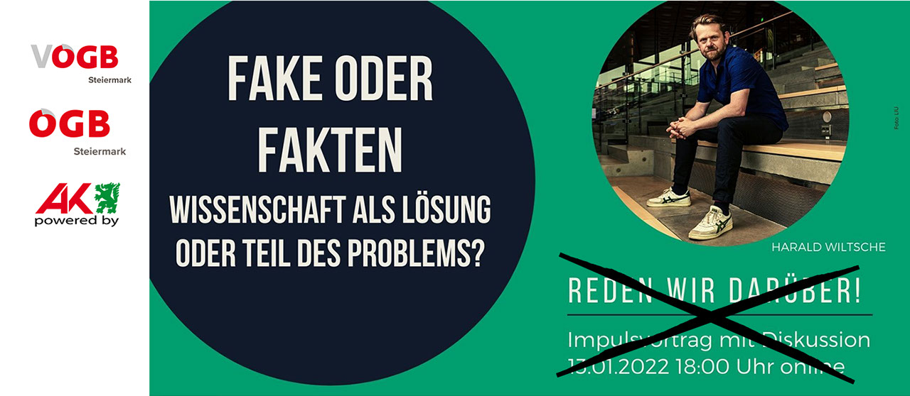 OEGB_Reden wir darüber_Fake oder Fakten_abgesagt OEGB_Reden wir darüber_Fake oder Fakten_abgesagt