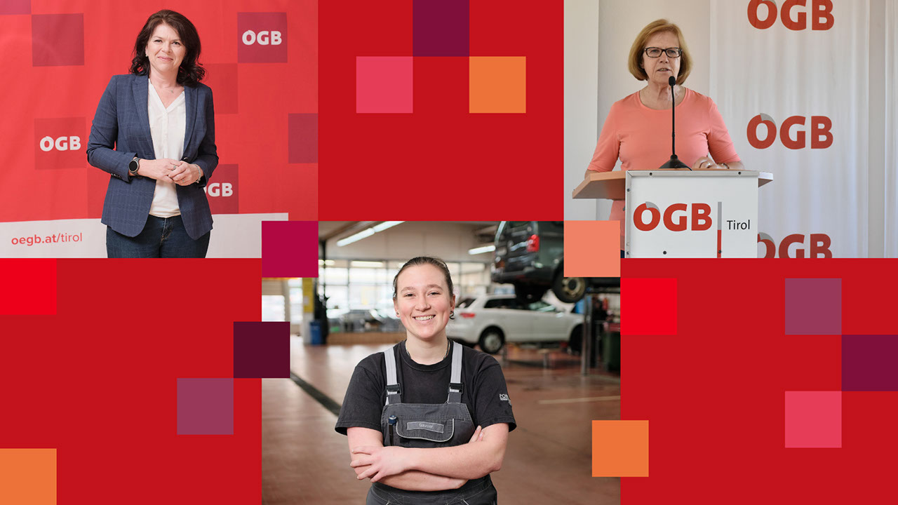 Frauen Collage