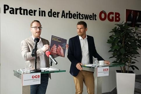 Philip Wohlgemuth und Benjamin Praxmarer