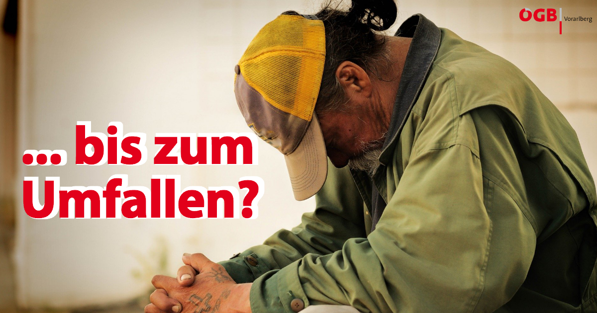 Arbeiten bis zur Pension