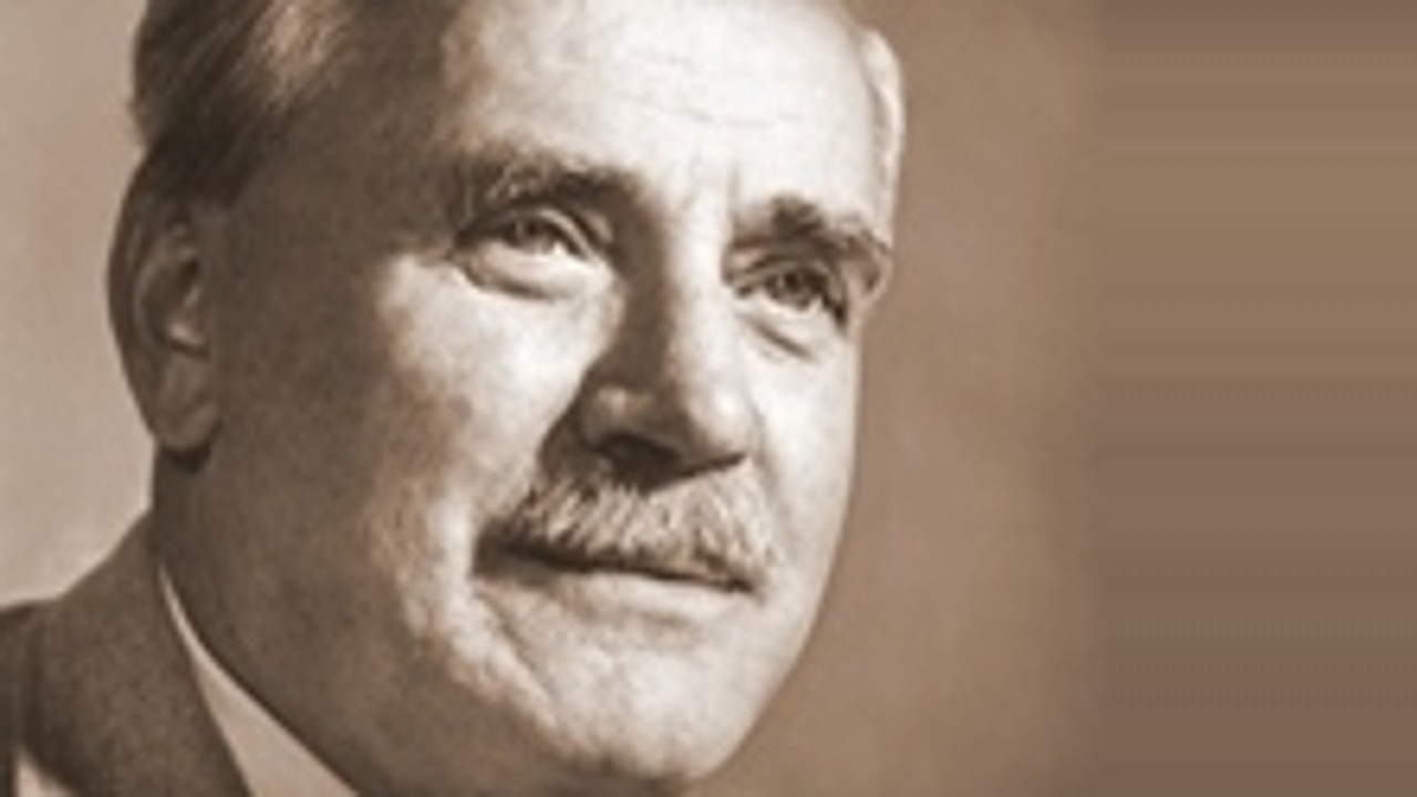 Johann Böhm Erster Präsident des ÖGB