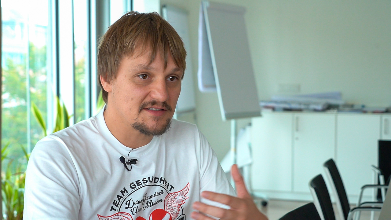 Edgar Martin Edgar Martin, Personalvertreter im KAV/ Rudolfstiftung