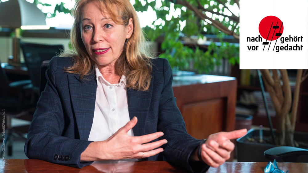 Ingrid Reischl Ingrid Reischl, Leitende ÖGB-Sekretärin
