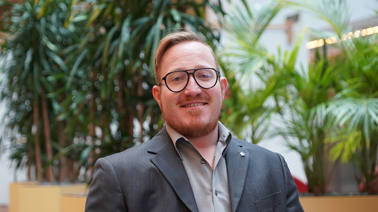 Patrick Berger, Leiter Chancen Nutzen Büro im ÖGB