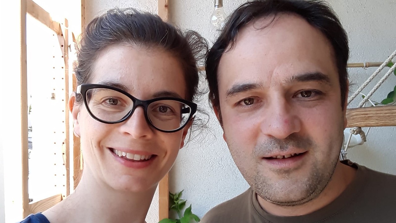 Plötzlich Homeoffice Von heute auf morgen waren Elisabeth und Senad mit Home Office konfrontiert
