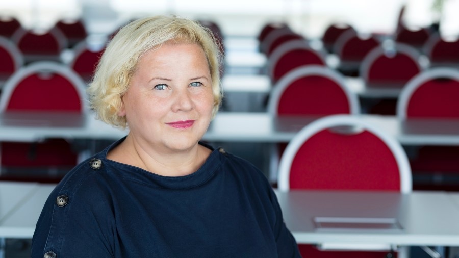 ÖGB-Vizepräsidentin Korinna Schumann ÖGB-Vizepräsidentin Korinna Schumann