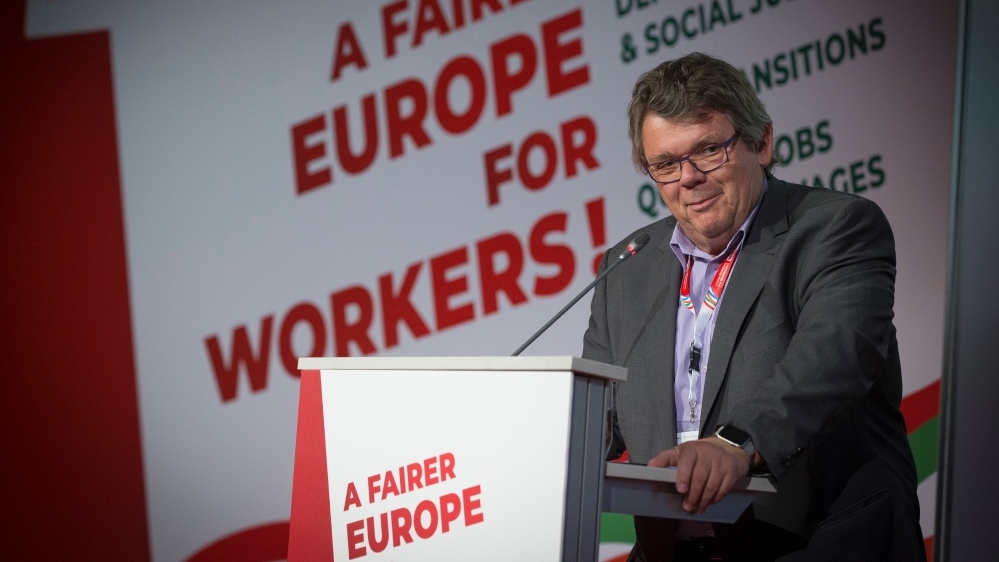Starke europäische Gewerkschaftsstimme wichtiger als je zuvor