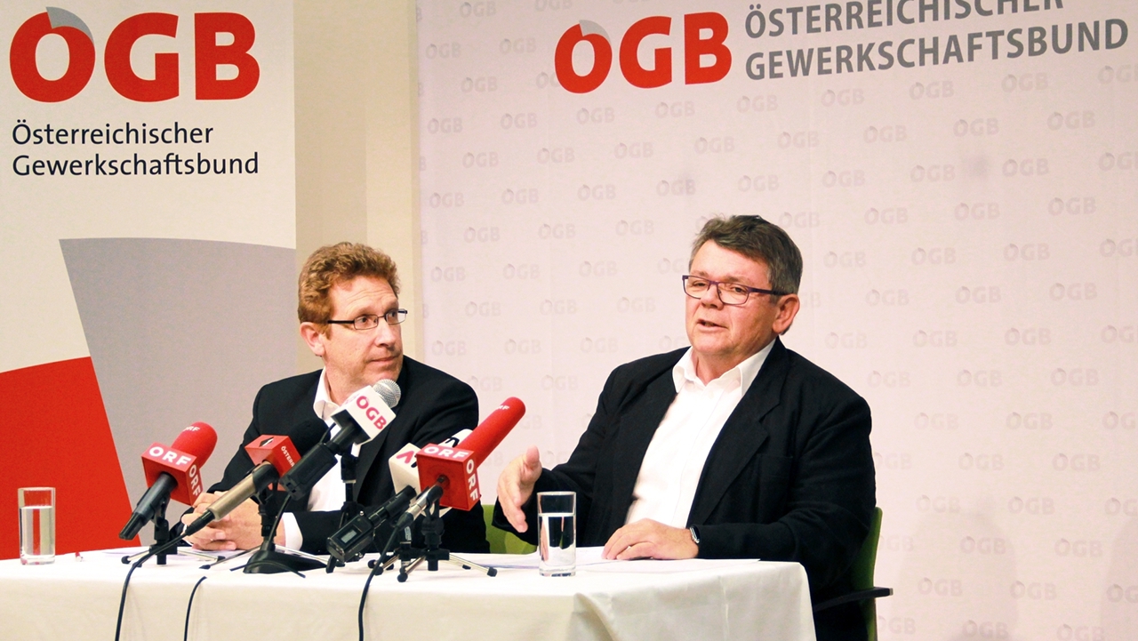 "Der ÖGB lehnt den Gesetzesvorschlag zur SV-Reform zur Gänze ab. Wir fordern einen Neustart mit einer Rückkehr zu intensiven Verhandlungen mit Expertinnen", so ÖGB-Präsident Wolfgang Katzian.