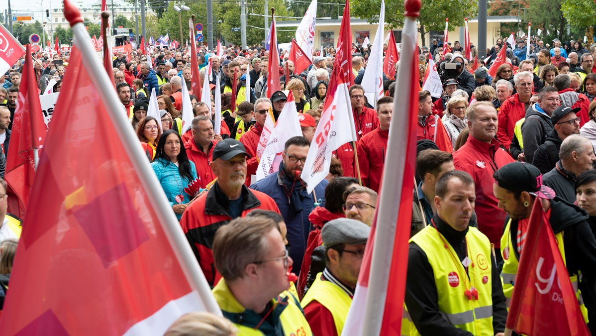 Preise Runter! - Demo 17.09.2022