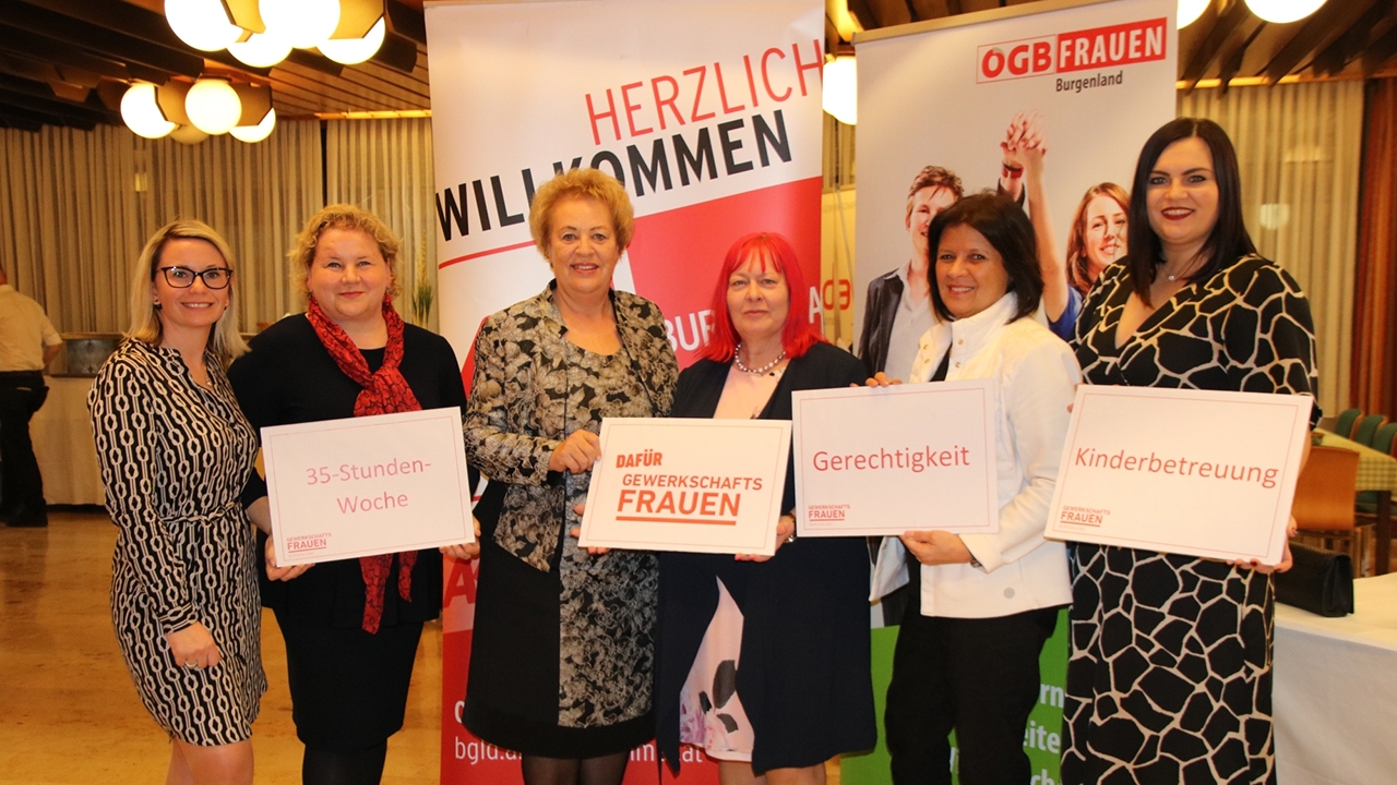 Filterloos ÖGB-Kabarettabend zum internationalen Frauentag