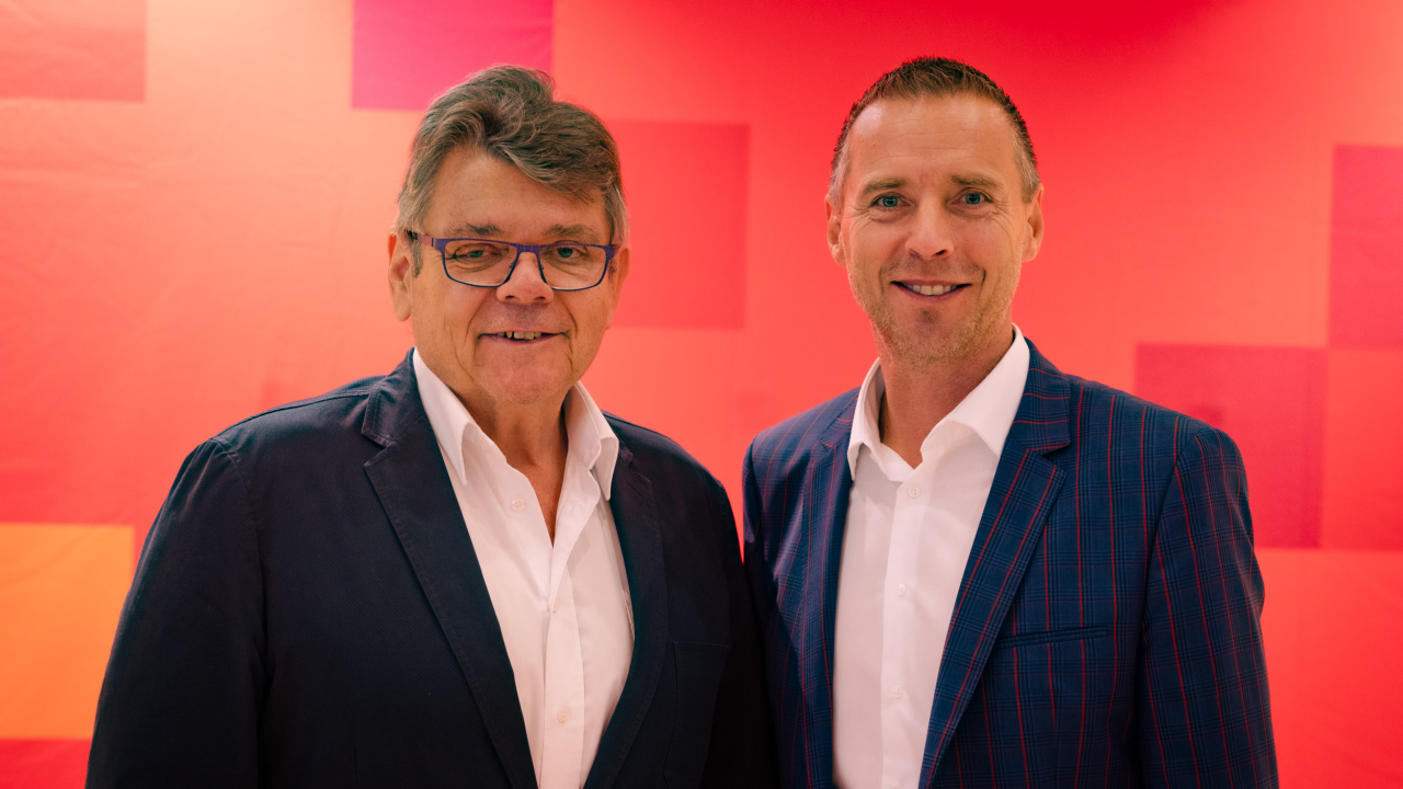 Wolfgang Katzian und Peter Eder