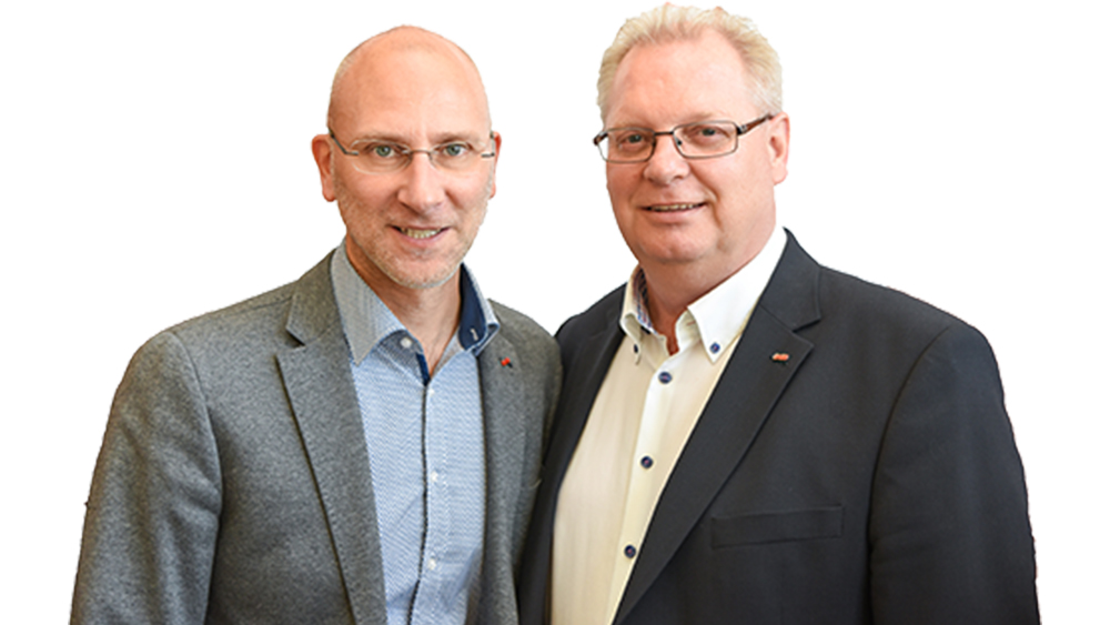 ÖGBSTMK_75 Jahre Wolfgang Waxenegger und Horst Schachner