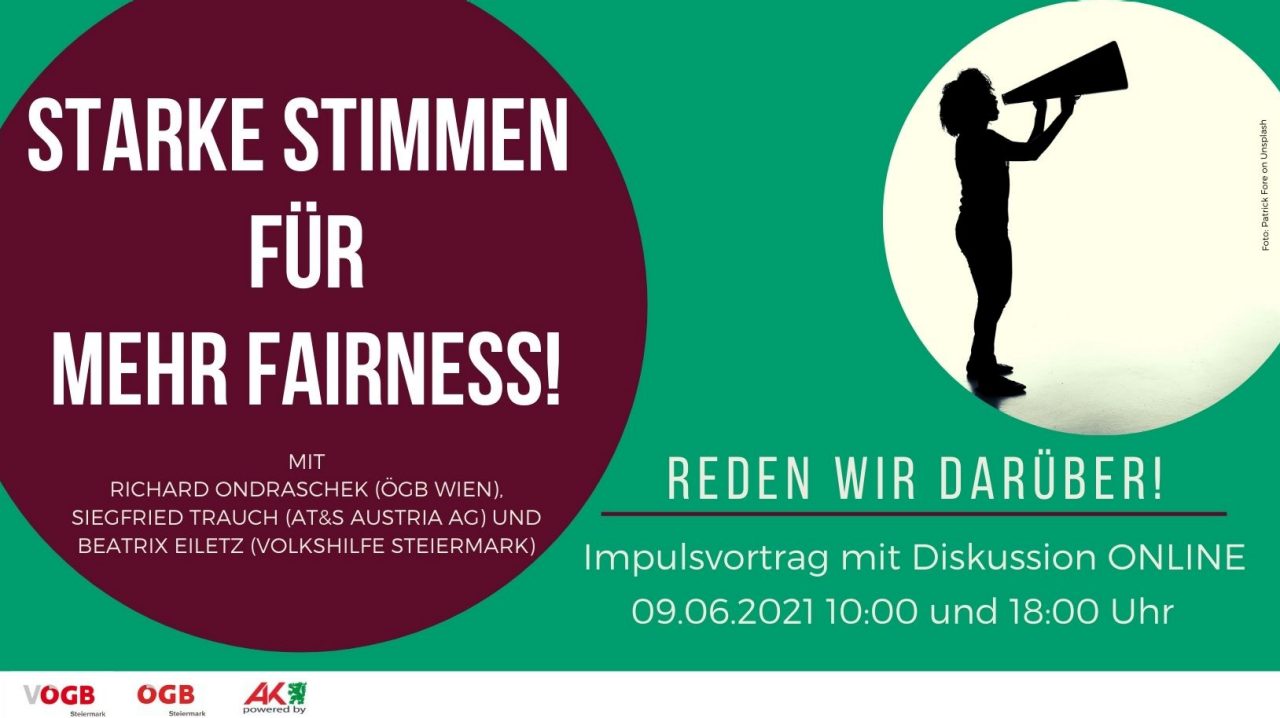 OEGB_Reden wir darüber_Starke Stimmen OEGB_Reden wir darüber_Starke Stimmen