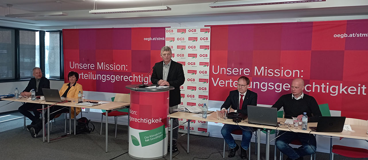 ÖGB Konferenz Obersteiermark West ÖGB Konferenz Obersteiermark West