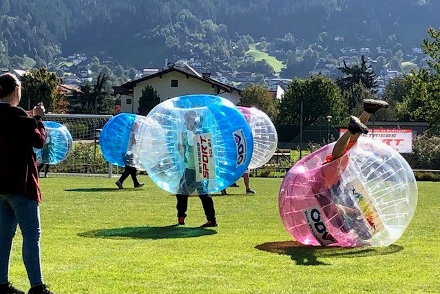 Bubble Soccer Bubble Soccer - mit der skandinavischen Trendsportart ist Spaß garantiert