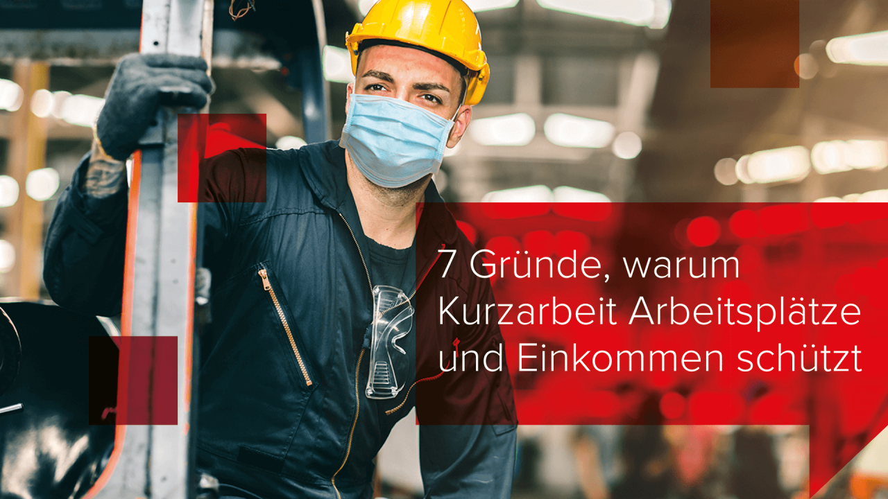 Kurzarbeit III Corona-Kurzarbeit III gilt ab 1. Oktober