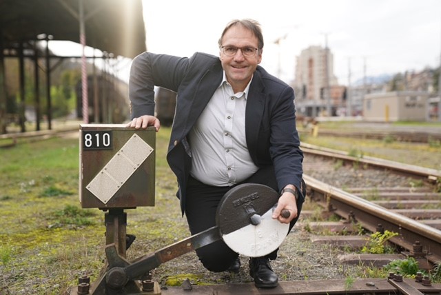 Reinhard Stemmer Landesvorsitzender des ÖGB Vorarlberg