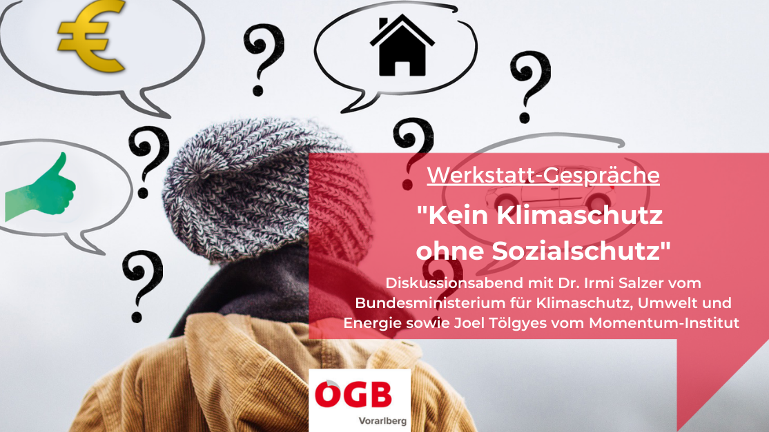 WERKSTATTGESPRÄCHE WERKSTATTGESPRÄCHE