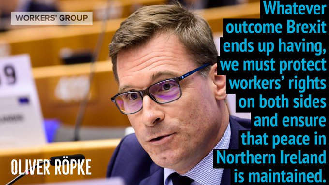 Oliver Röpke EWSA-Arbeitnehmerpräsident, ÖGB