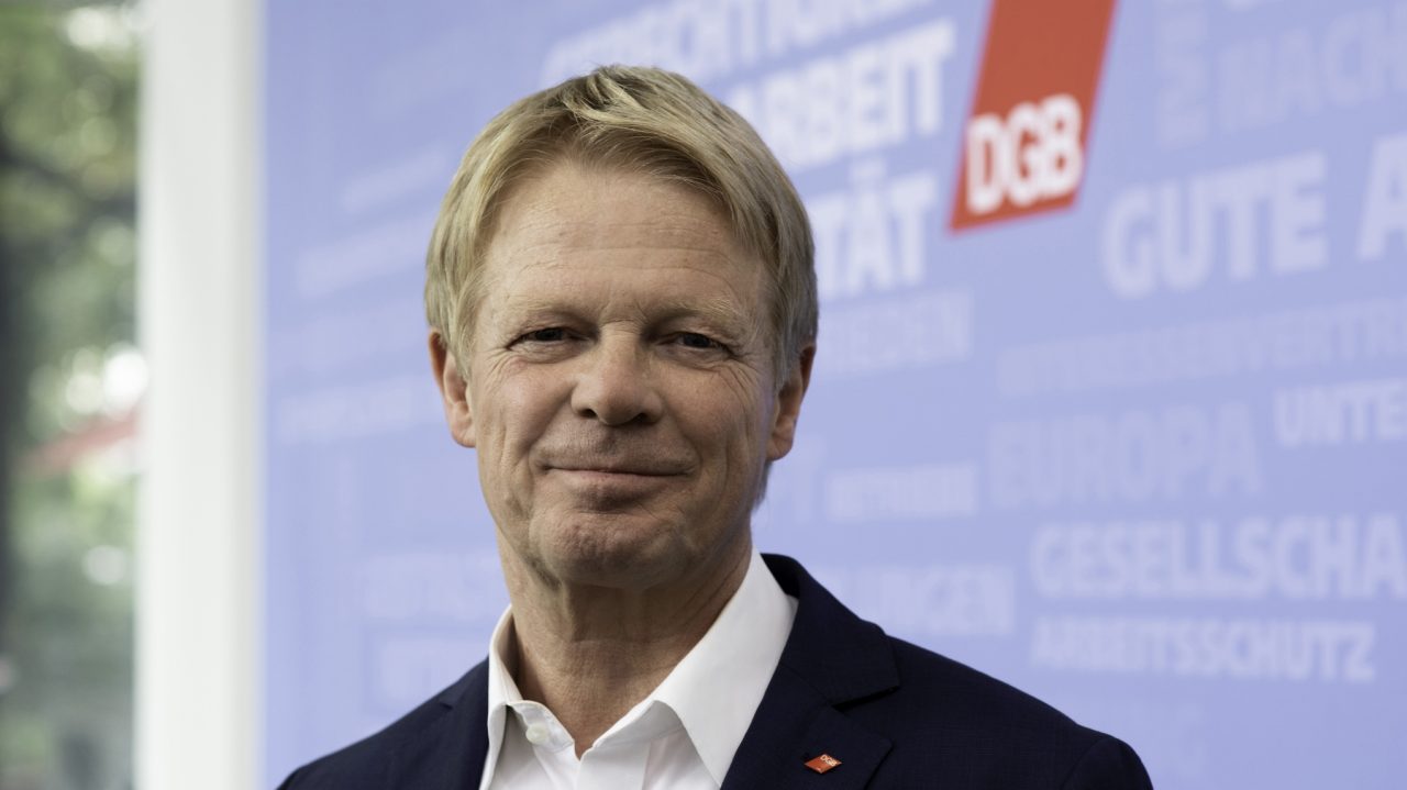 Reiner Hoffmann, Präsident des Deutschen Gewerkschaftsbundes
