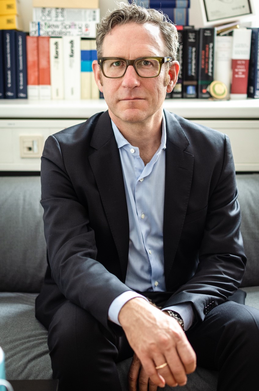 Martin Gruber-Risak,  Professor am Institut für Arbeits- und Sozialrecht der Uni Wien