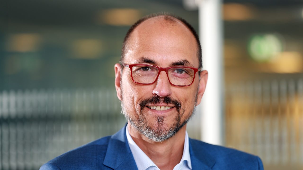Richard Köhler Bundesvorsitzender der Gewerkschaft der Post- und Fernmeldebediensteten (GPF)