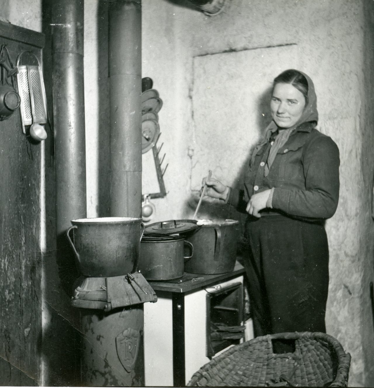 1949 Arbeitslose, Gmündt04, Franta 1949 03 08 Arbeitslose, Gmündt04, Franta, #0099