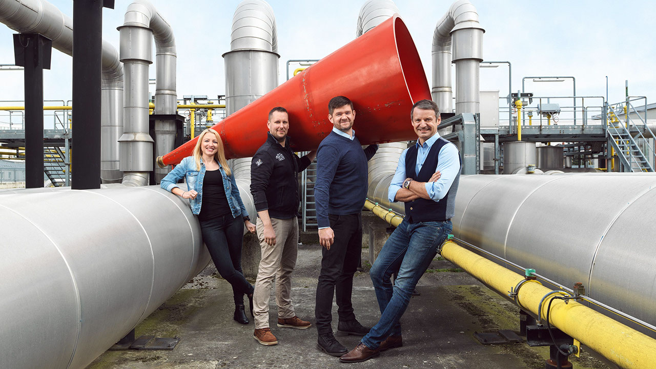 Gruppenfoto Betriebsrat Wiener Netze 2015