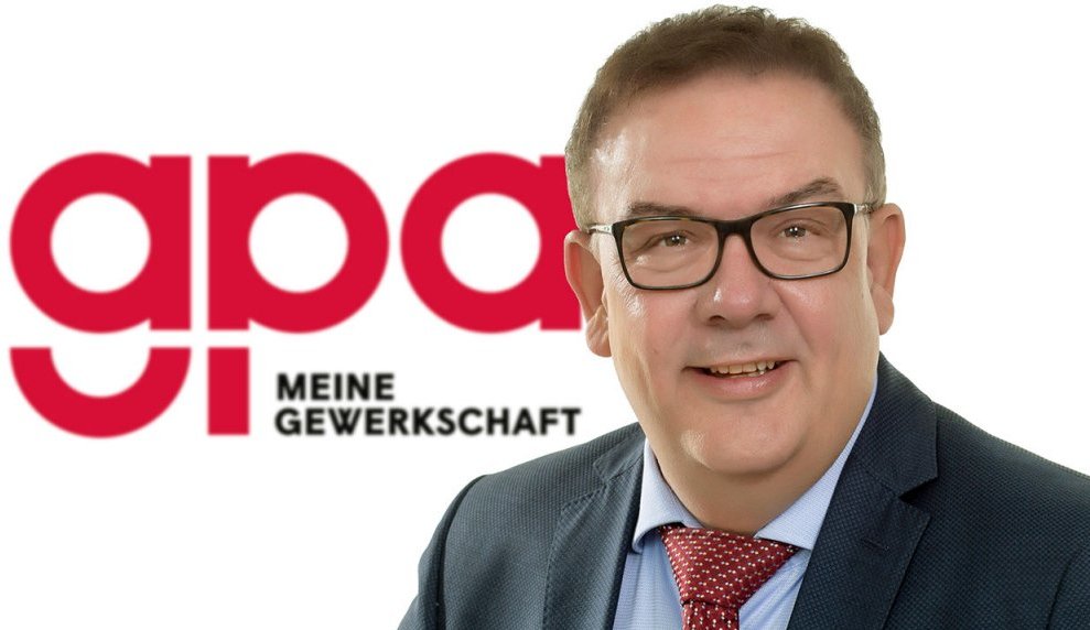 Gerald Loidl, Vorsitzender GPA-Kärnten