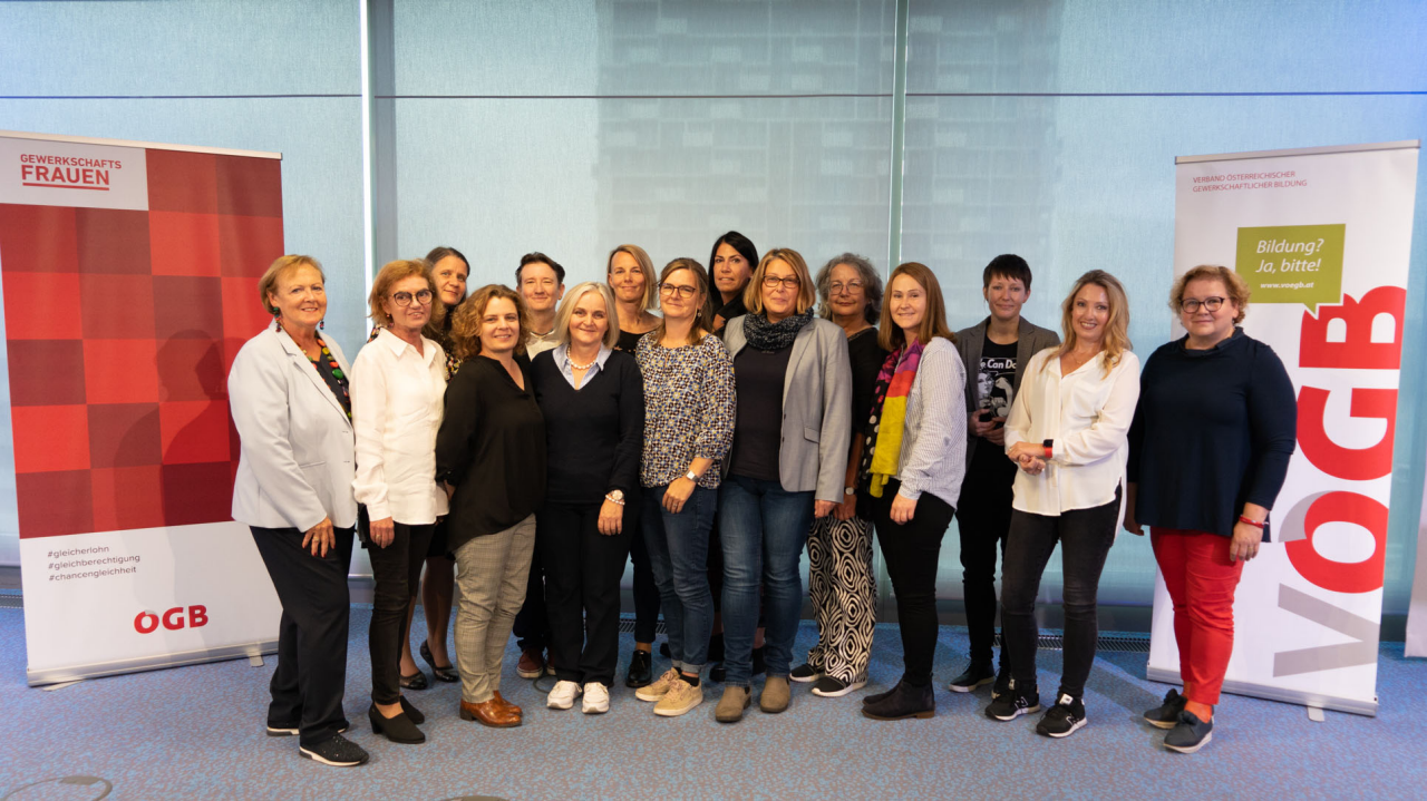 Teilnehmerinnen des Frauenpolitischen Lehrgangs 2020/21