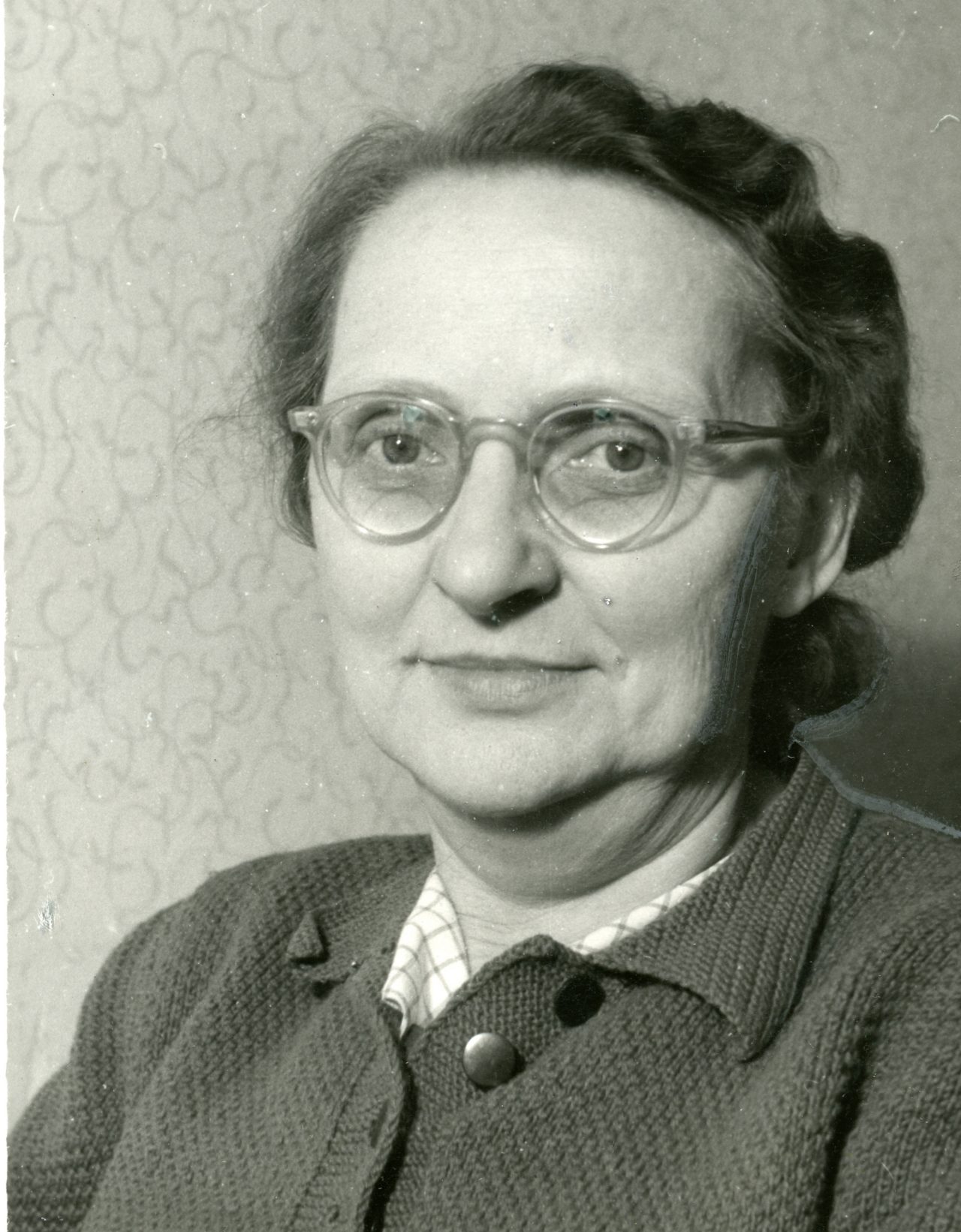 Die Widerstandskämpferin und ÖGB-Bundesfrauenvorsitzende Wilhelmine Moik