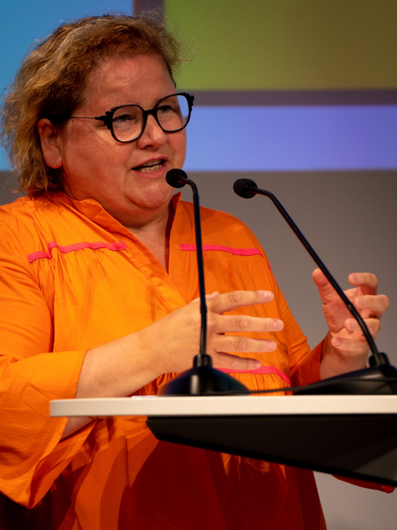 Korinna Schumann, ÖGB-Vizepräsidentin und Frauenvorsitzende