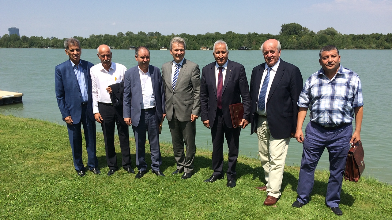 Besuch einer UGTT-Delegation beim ÖGB unter Leitung des Generalsekretärs Noureddine Taboubi