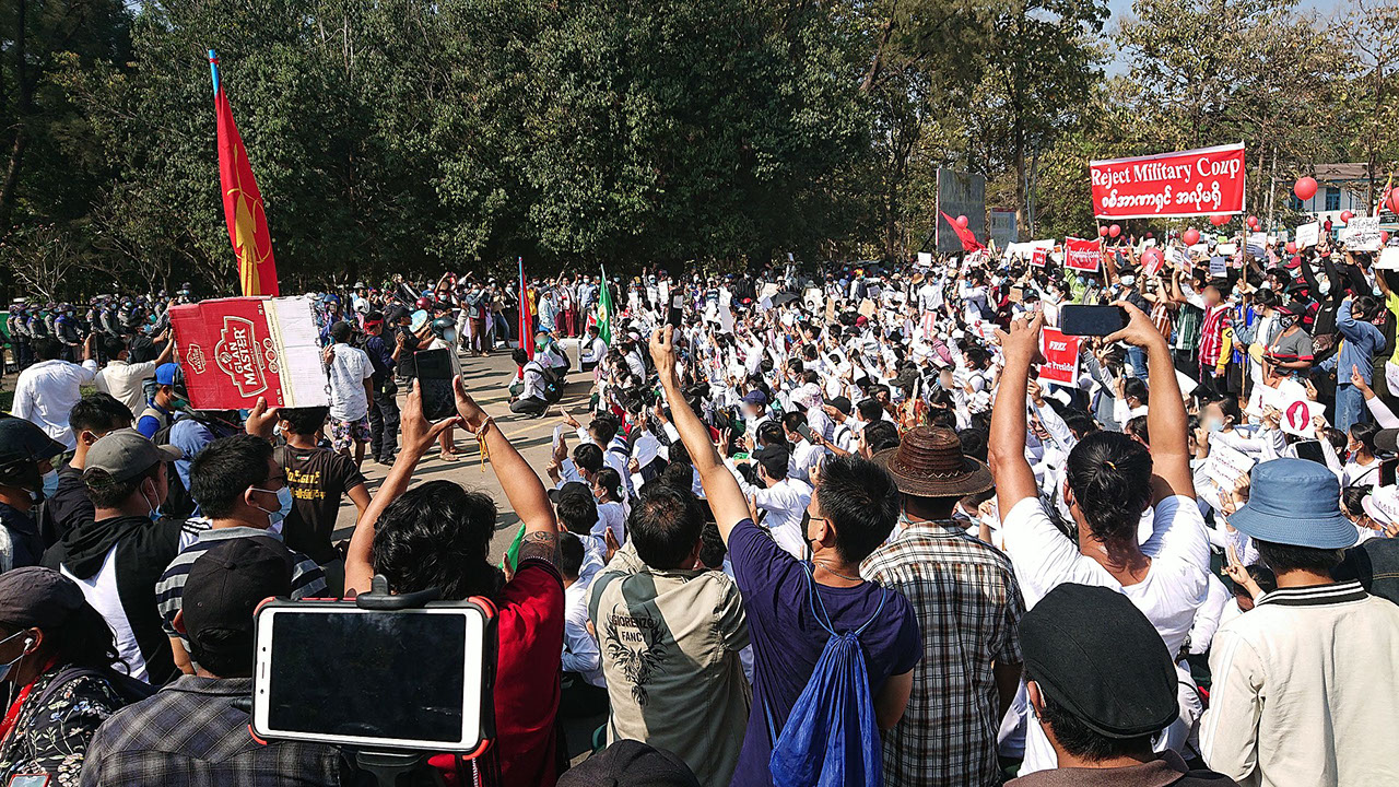 Die Bevölkerung in Myanmar wehrt sich gegen den jüngsten Militärputsch (Foto: CC BY-SA 4.0 Ninjastrikers, commons.wikimedia.org)
