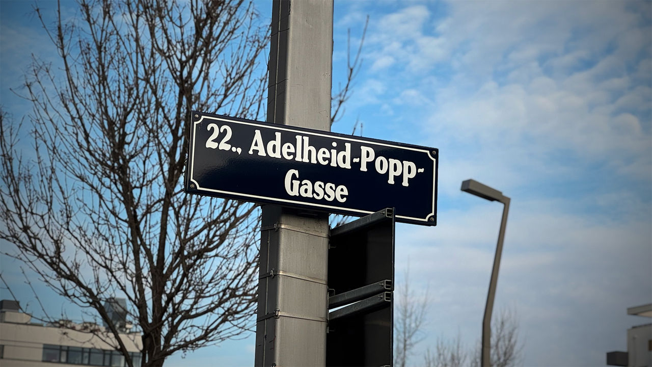 Adelheid Popp Adelheid Popp – die erste Berufspolitikerin Österreichs