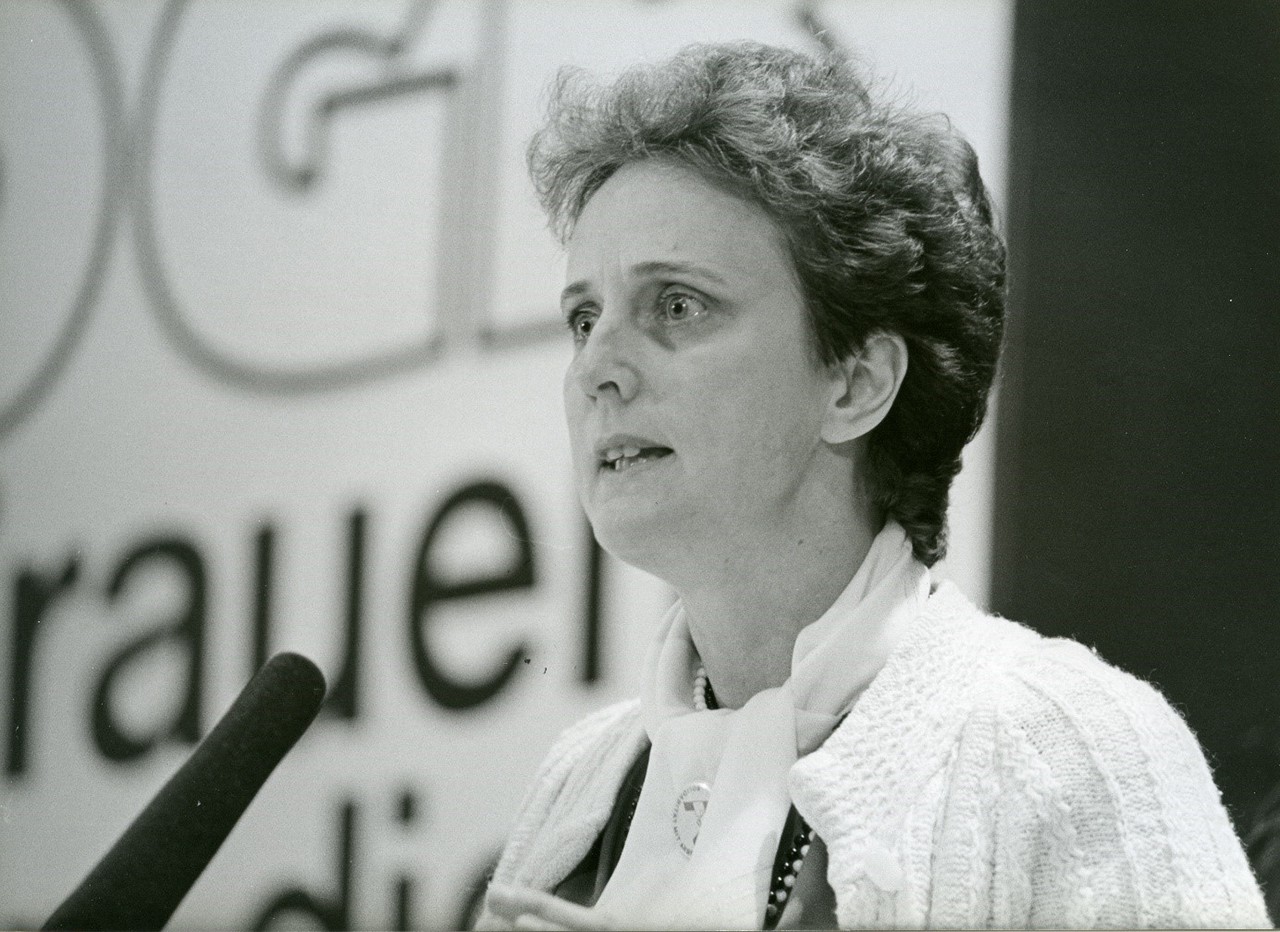 ÖGB-Frauenvorsitzende Irmgard Schmidleithner