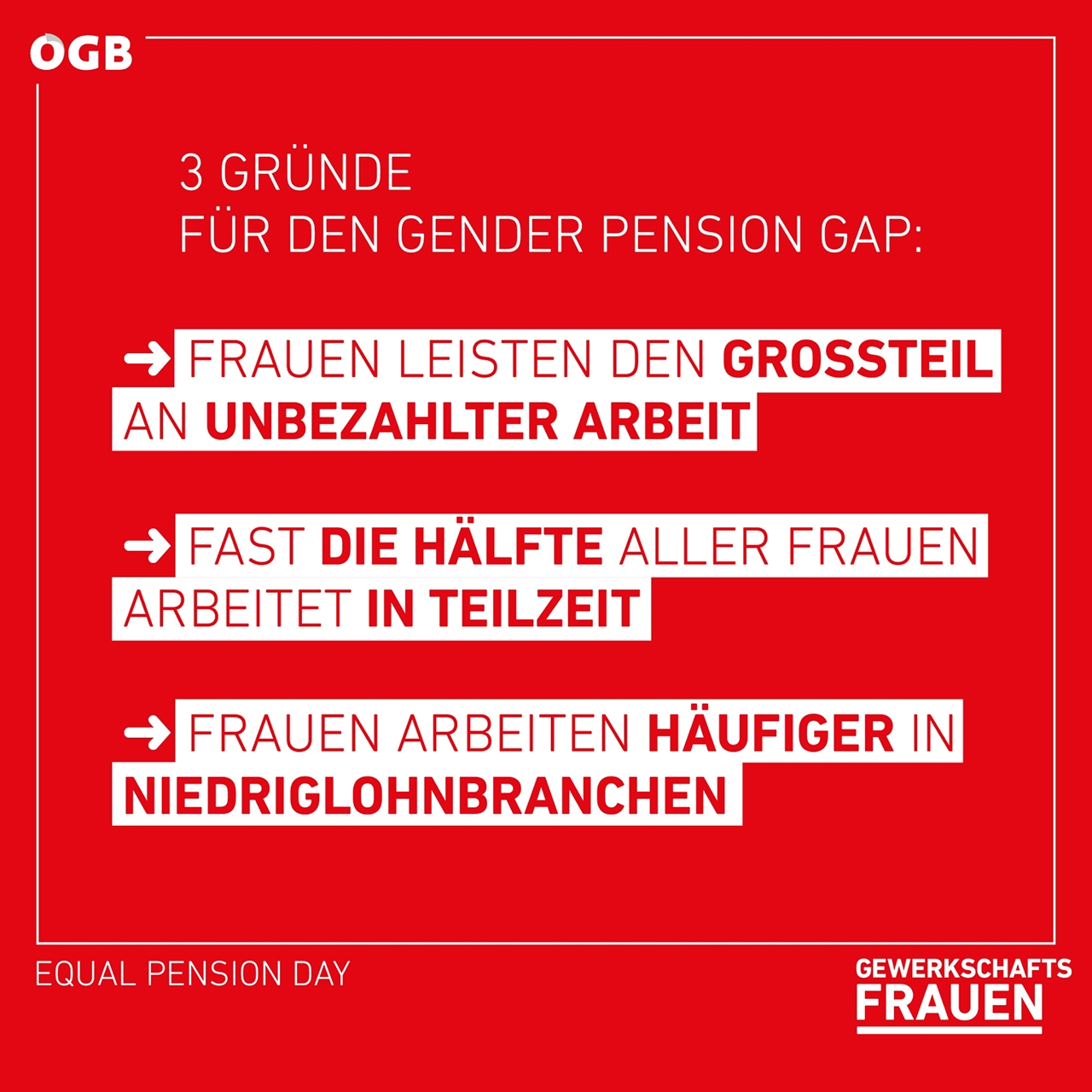 3 Gründe für den Gender Pension Gap