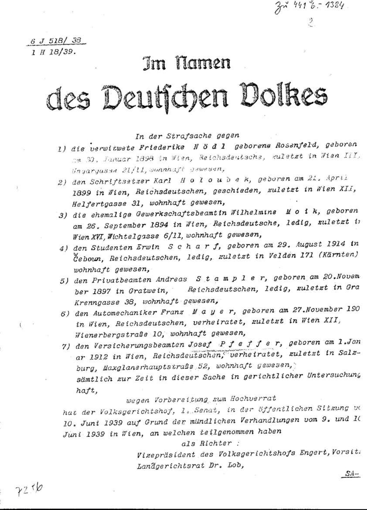 Urteil gegen Wilhelmine Moik Seite 31 Urteil gegen Wilhelmine Moik Seite 31