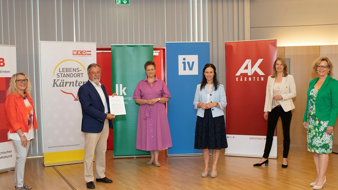 SozialpartnerInnen + IV gemeinsam für den Ausbau der Kinderbetreuung